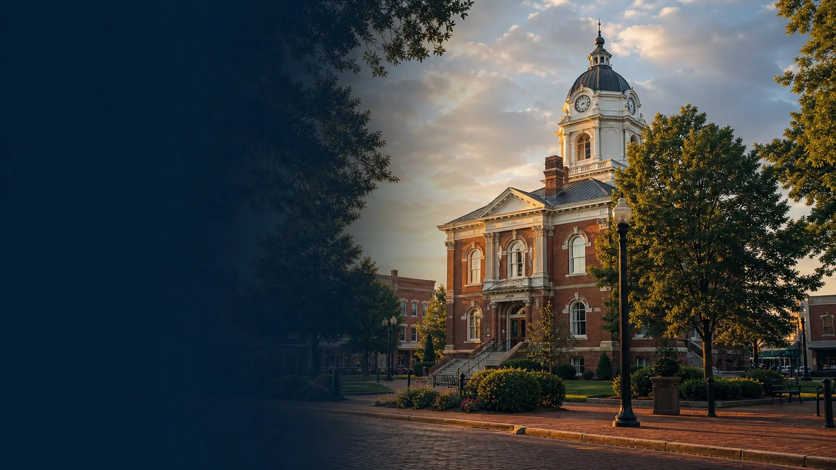Historic Union County Courthouse in downtown Monroe, North Carolina